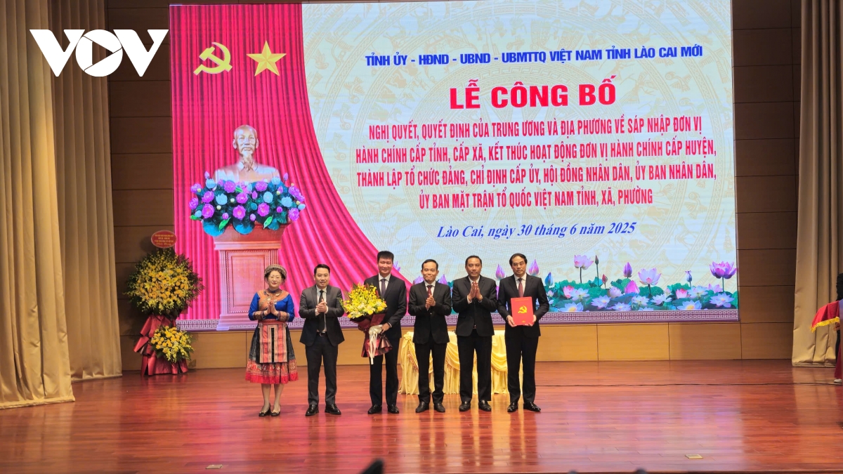 Danh sách Ban Thường vụ, Ban Chấp hành Đảng bộ tỉnh Lào Cai sau sáp nhập